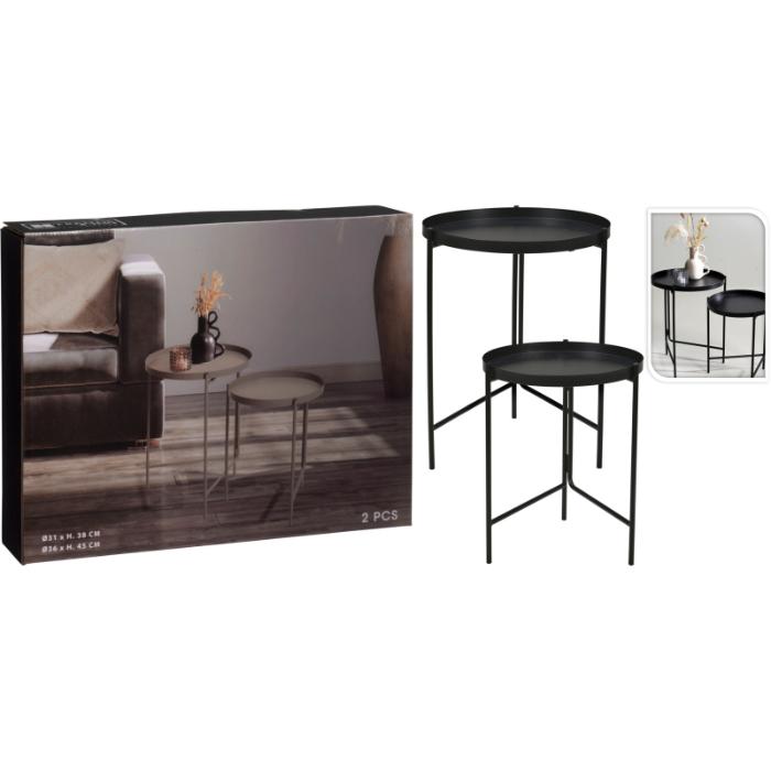 side-table-set-2pcs-black