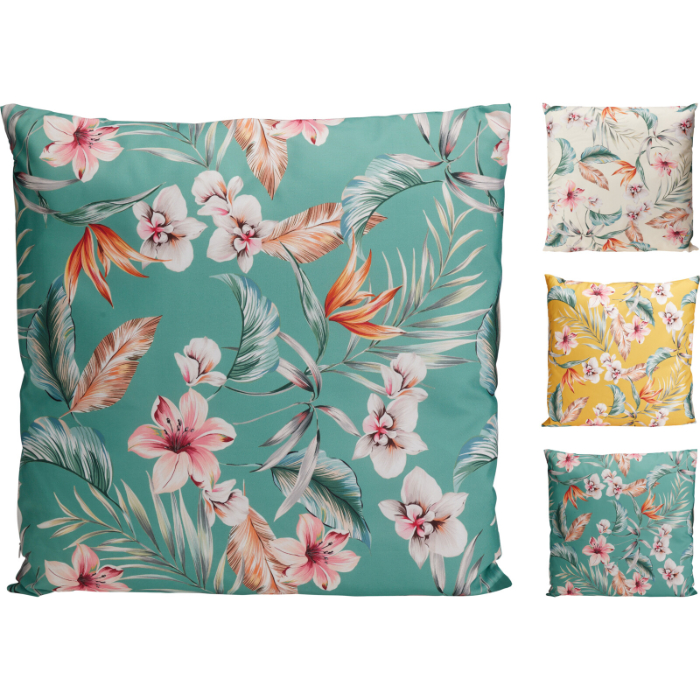 cushion-45x45cm-3ass-design-tropical-floral