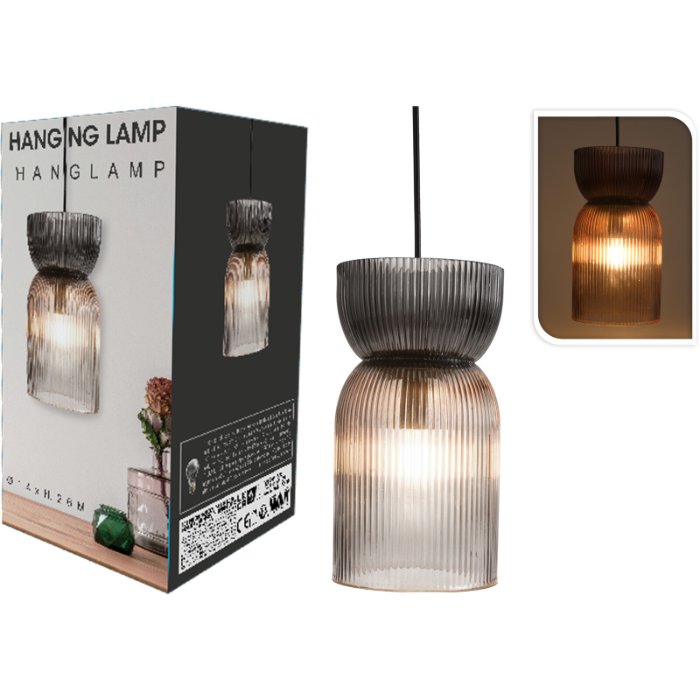 pendant-light-16x26cm-grey