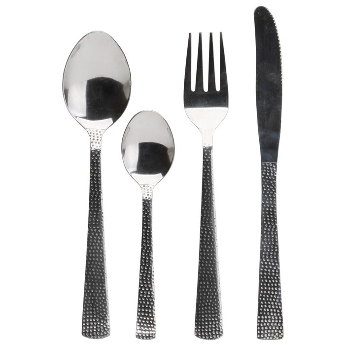 hammered-cutlery-set-24pcs