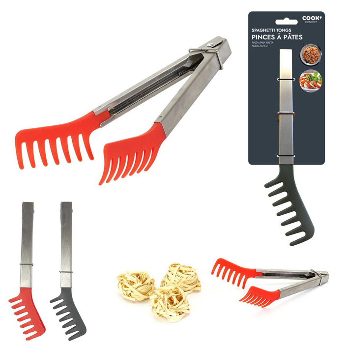 spaghetti-tongs