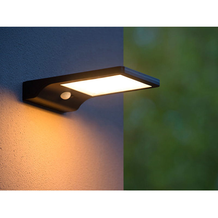 lucide-solar-wall-light-motion-sensor-black