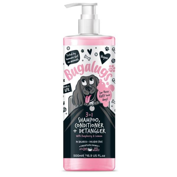 dog-3in1-detangle-shampcond-rasplem-wpump-500ml