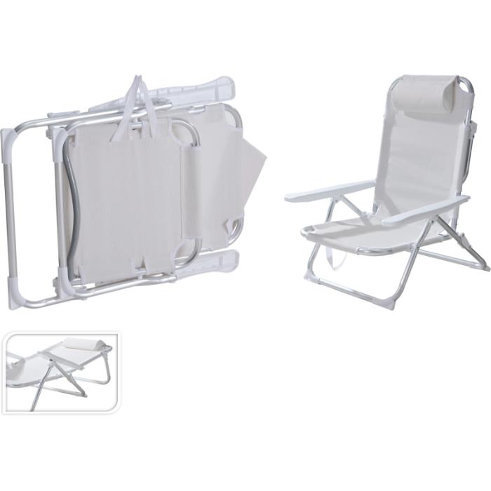 beach-chair-alu-with-pillow-42-x-47-x-78-cm-foldable-white-