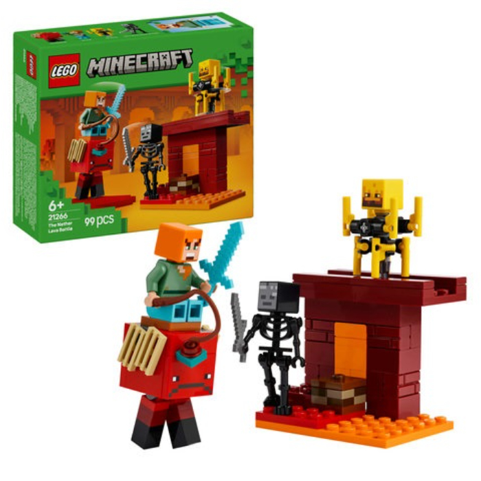 minecraft-the-nether-lava-battle-99-pcs