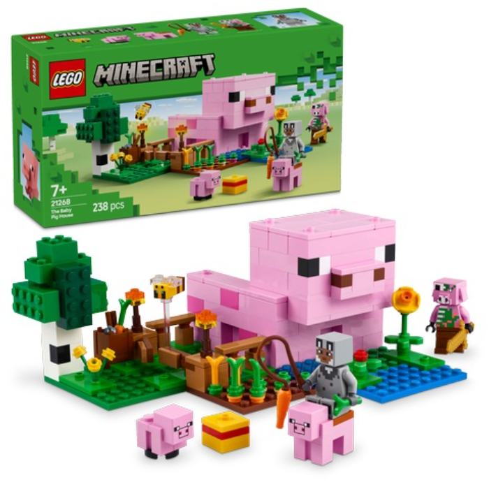 minecraft-the-baby-pig-house-238-pcs