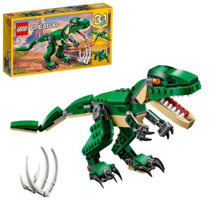lego-creator-mighty-dinosaurs-174-pieces