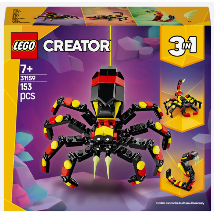 creator-surprising-spider-153-pcs