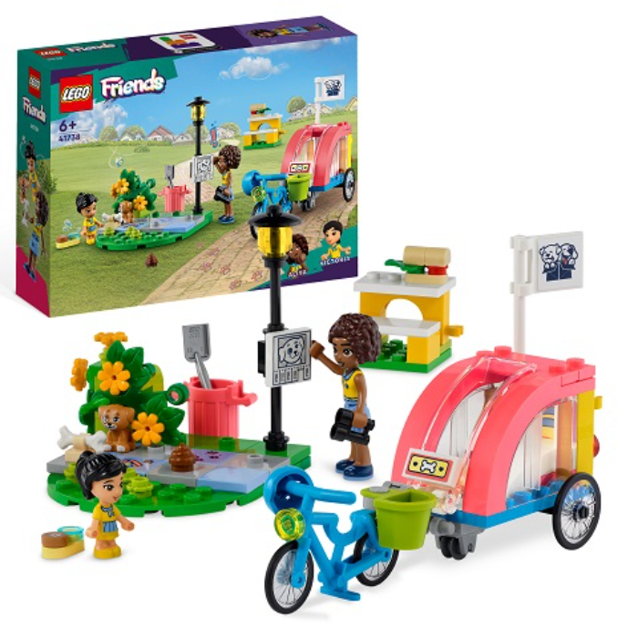 lego-friends-dog-rescue-bike-125-pieces