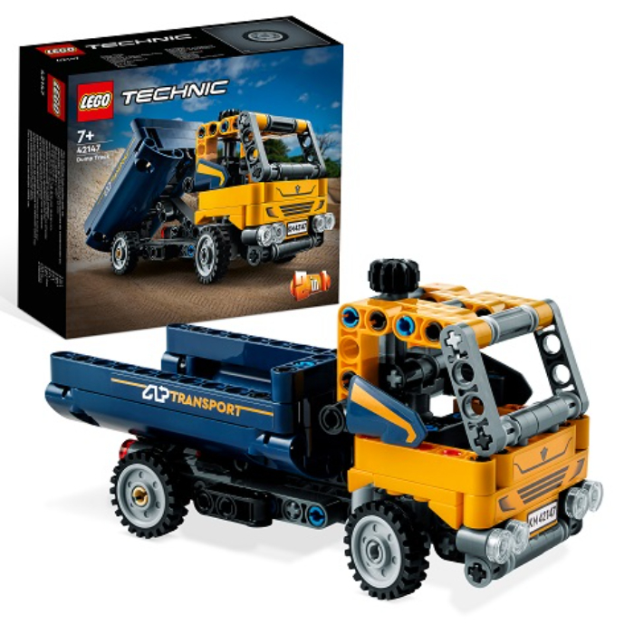 lego-technic-dump-truck-177-pcs-lego-177-pieces