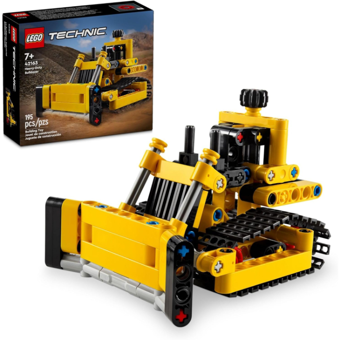 lego-technic-heavy-duty-bulldozer-195-pcs-lego-195-pcs