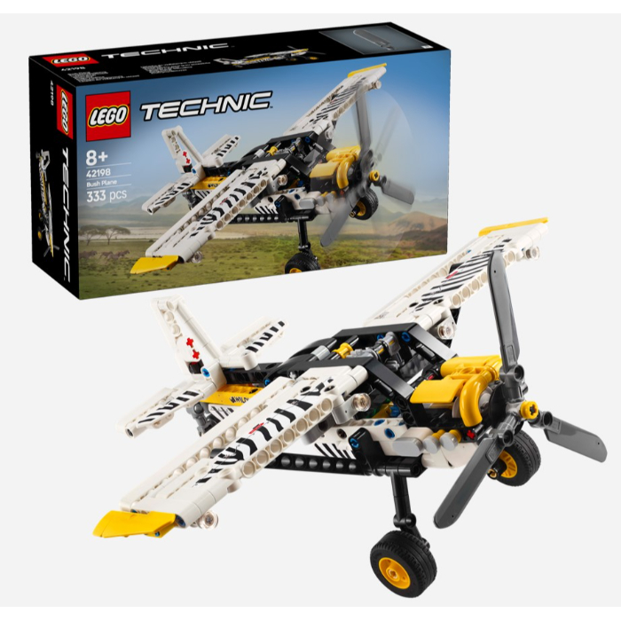 lego-technic-bush-plane-333-pcs