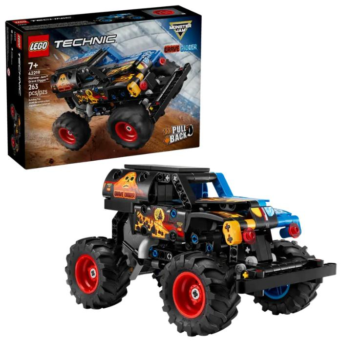 technic-monster-jam-grave-digger-fire-ice-263pcs