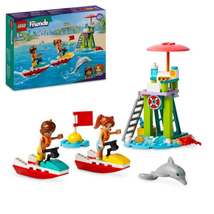 lego-friends-beach-water-scooter-84-pieces
