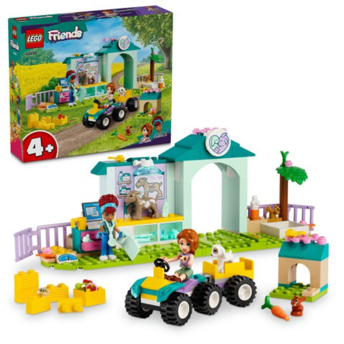 lego-friends-farm-animal-vet-clinic-153-pieces