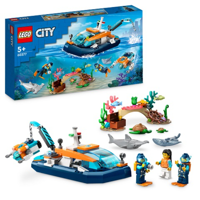 lego-city-explorer-diving-boat-182-pieces