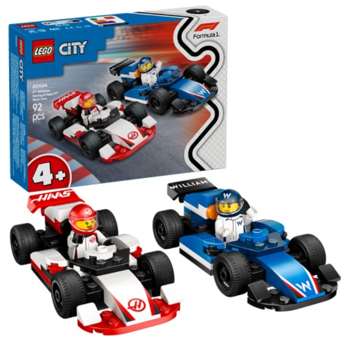 city-f1-williams-racing-race-car-92-pcs