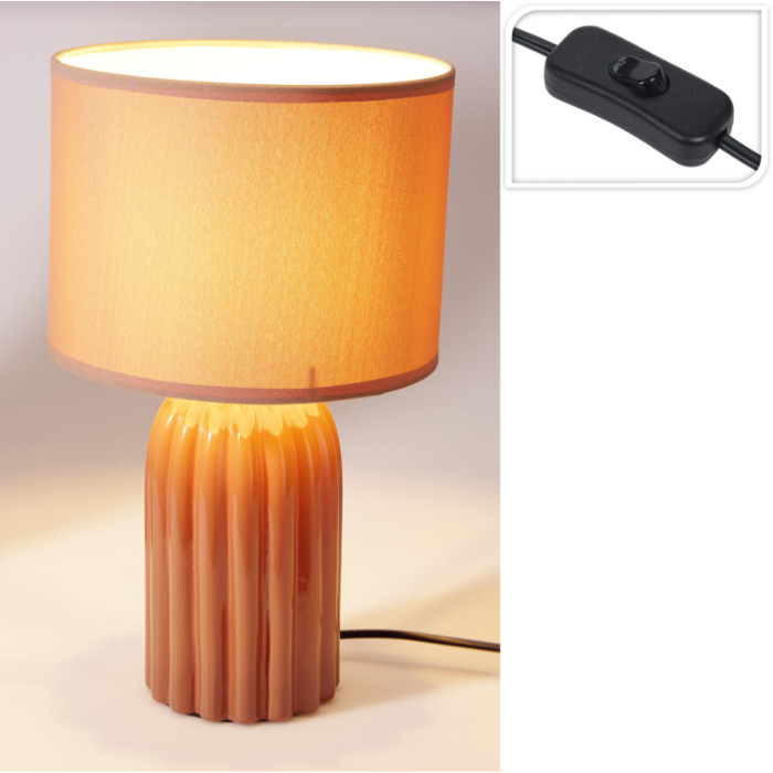 brown-ceramic-table-lamp-with-shade-–-38-cm
