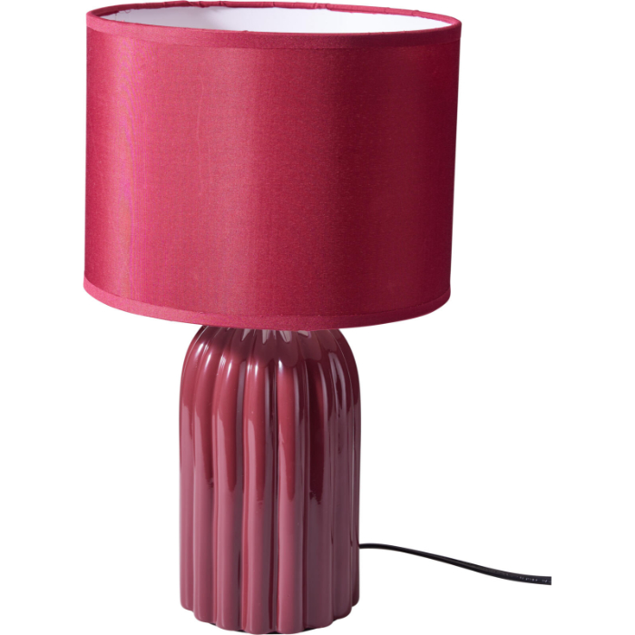 burgundy-ceramic-table-lamp-with-shade-–-38-cm