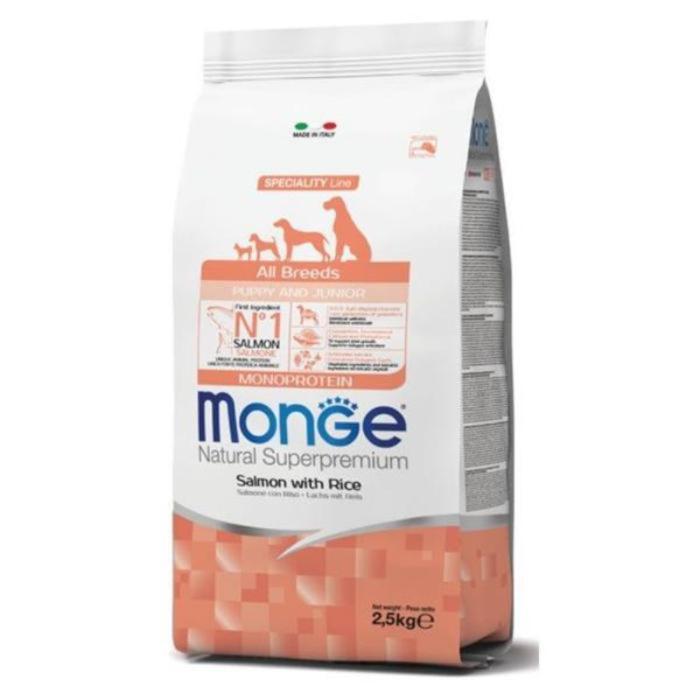 monge-mini-pupjr-salmonrice-2-5kg