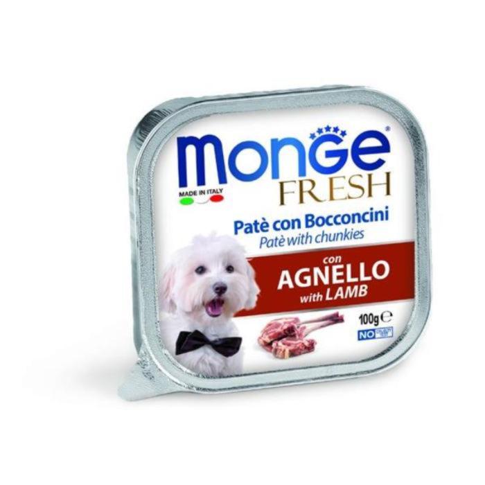 monge-dog-fresh-lamb-foil-100g