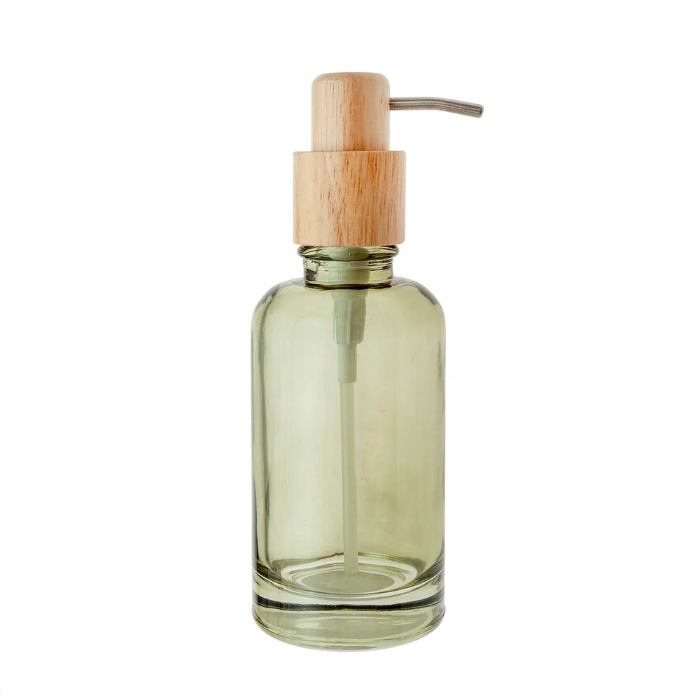 green-soap-dispenser-glass-wood-6-9x6-9x20-5-300ml