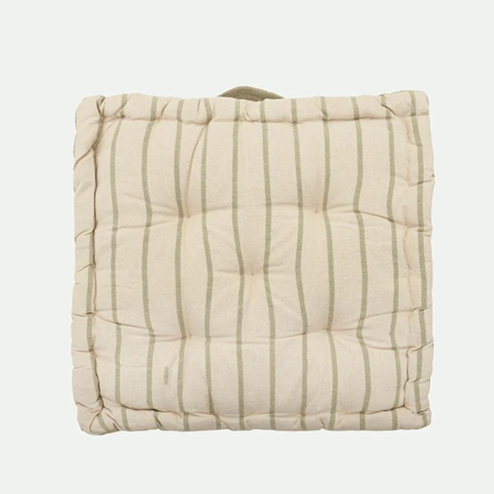 floor-cushion-cotton-40x40x8-green