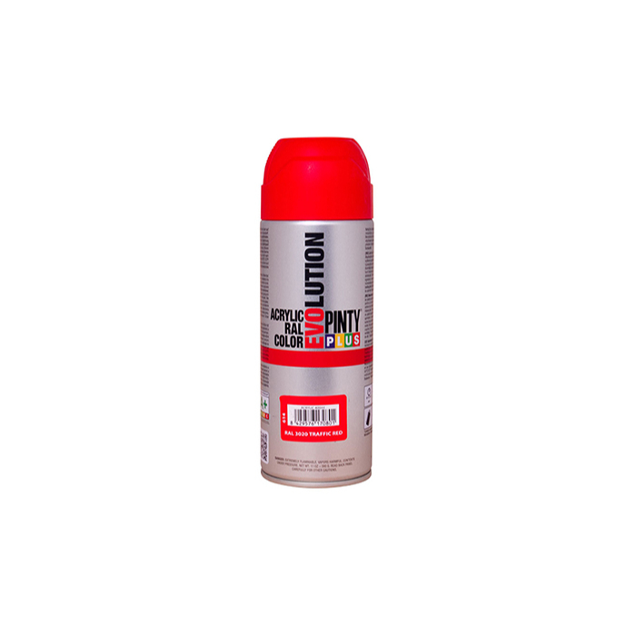 pintyplus-evolution-traffic-red-paint-spray-400-ml