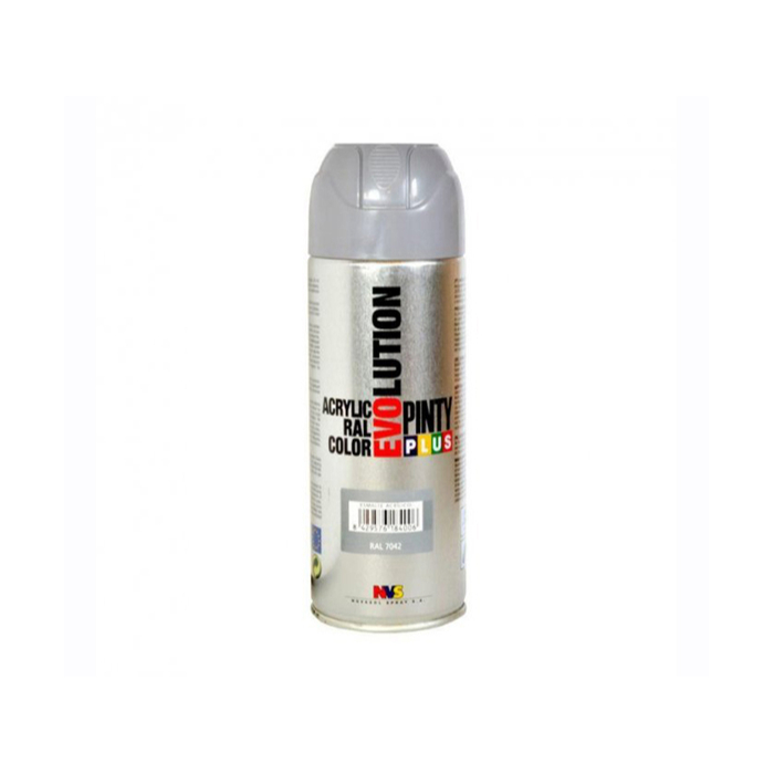 pintyplus-acrylic-spray-paint-traffic-grey-ral-7042-400-ml