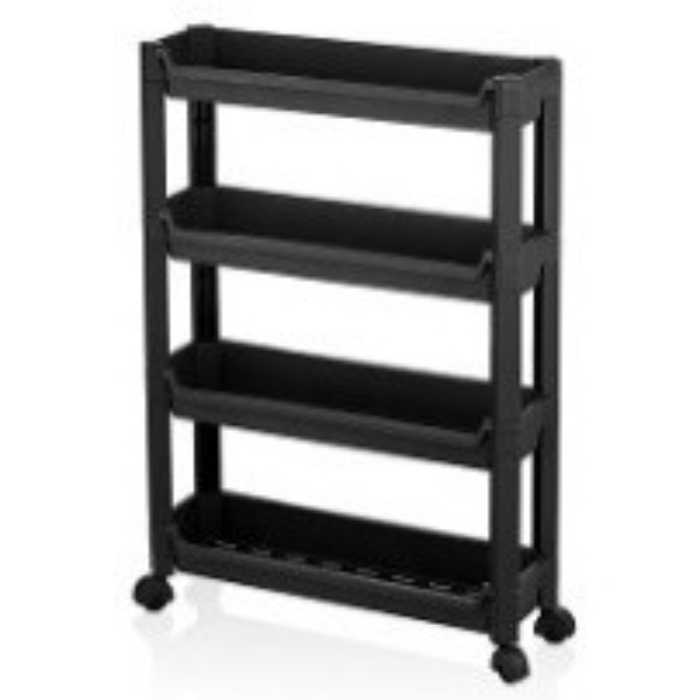 organizers-slim-slide-4-layered-rack-trolley-black-465x145x670mm