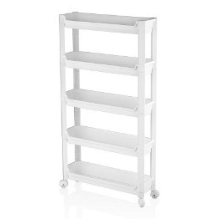 organizers-slim-slide-5-layered-rack-trolley-465x145x850mm