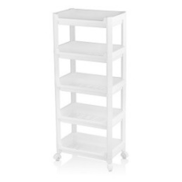 organizers-rafty-wide-slide-out-5-layered-trolley-white-355x220x850mm