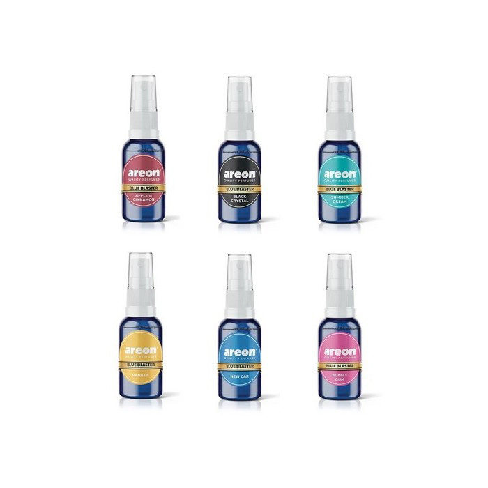 areon-blue-blaster-car-fragrance-spray-30ml-6-assorted-colours