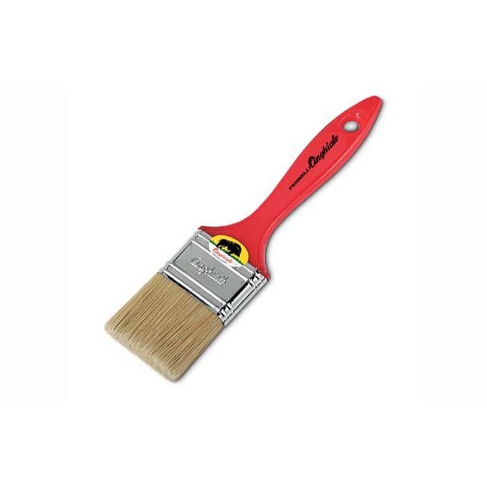 cinghiale-blonde-bristle-flat-painting-brush-2-cm