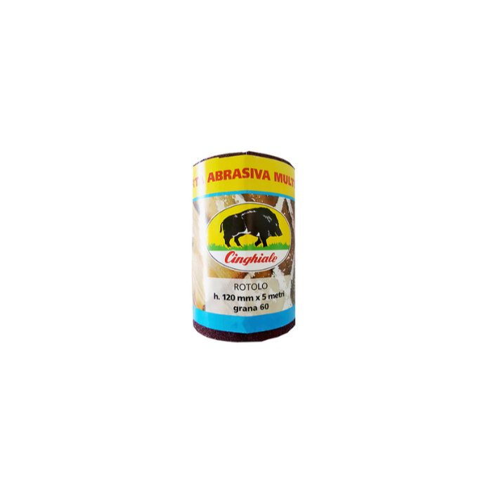 cinghiale-abrasiva-sand-paer-roll-180-grit-5m