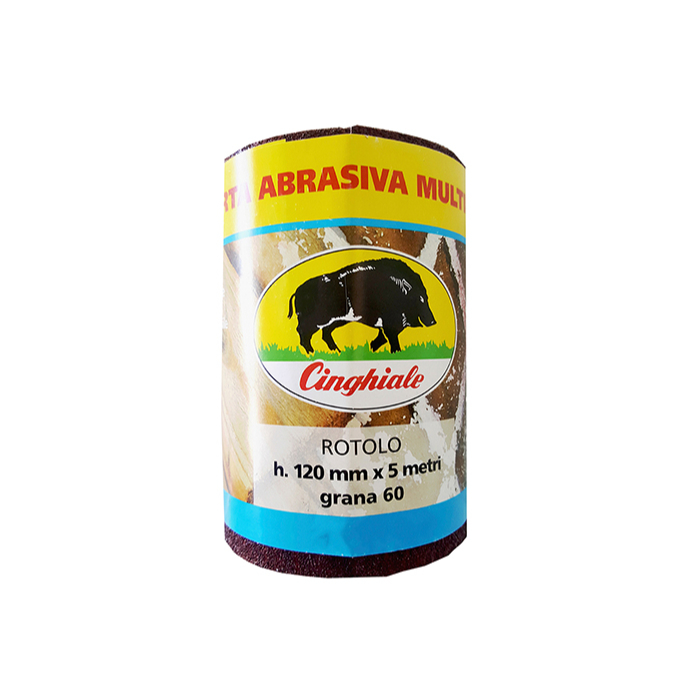 cinghiale-abrasive-sand-paper-roll-60-grit-5m
