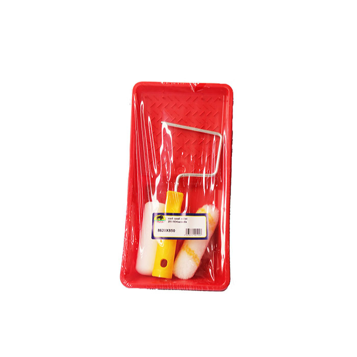cinghiale-paint-roller-and-tray-set-red