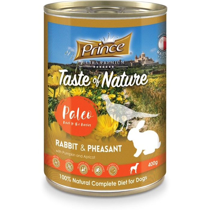 prince-premium-rabbit-and-pheasant-with-pumpkin-and-apricot-wet-dog-food-400g
