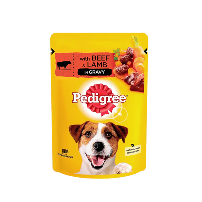 pedigree-pouch-adult-beef-lamb-in-gravy-100g