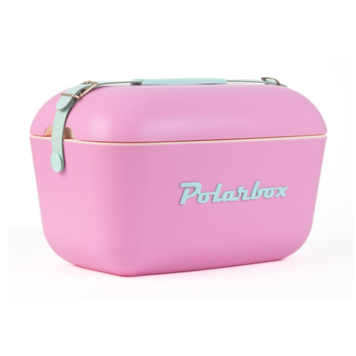 pb-cooler-20lt-pink-w-green-handle