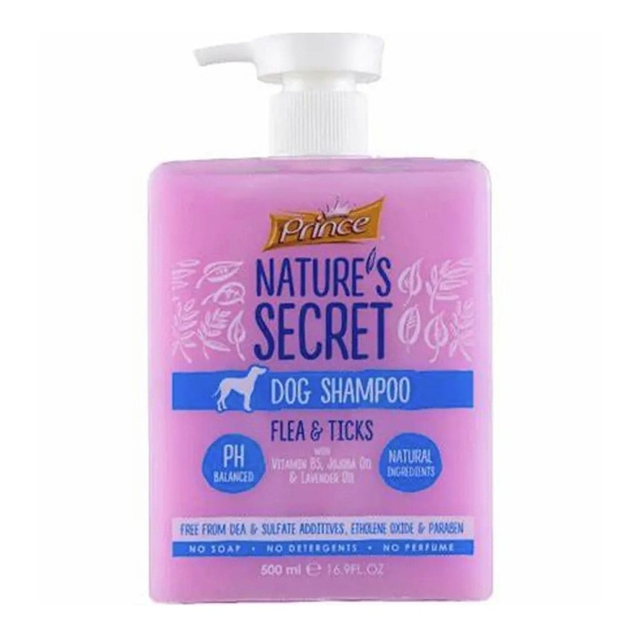 prince-nature-s-secret-shampoo-for-dogs-against-fleas-and-ticks-500ml