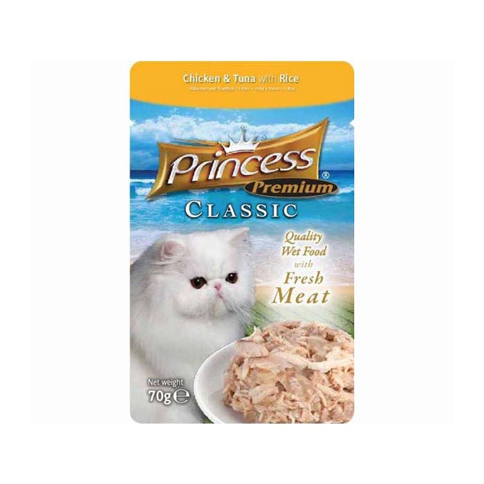 princess-chicken-and-tuna-with-rice-pouch-wet-cat-food-70-grams