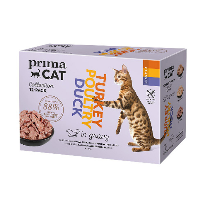 prima-cat-classic-poultry-multipack-in-jelly-pack-of-12-85g