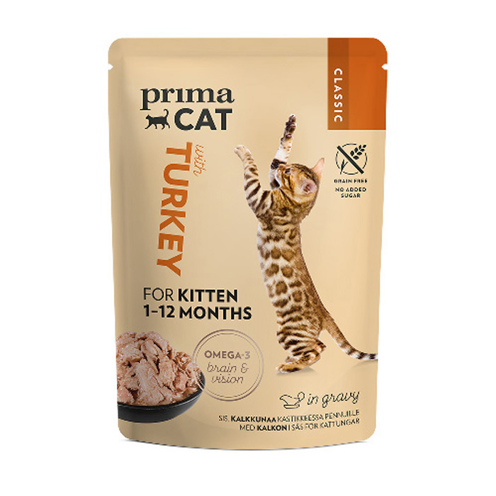 prima-cat-classic-turkey-in-gravy-for-kittens-85g