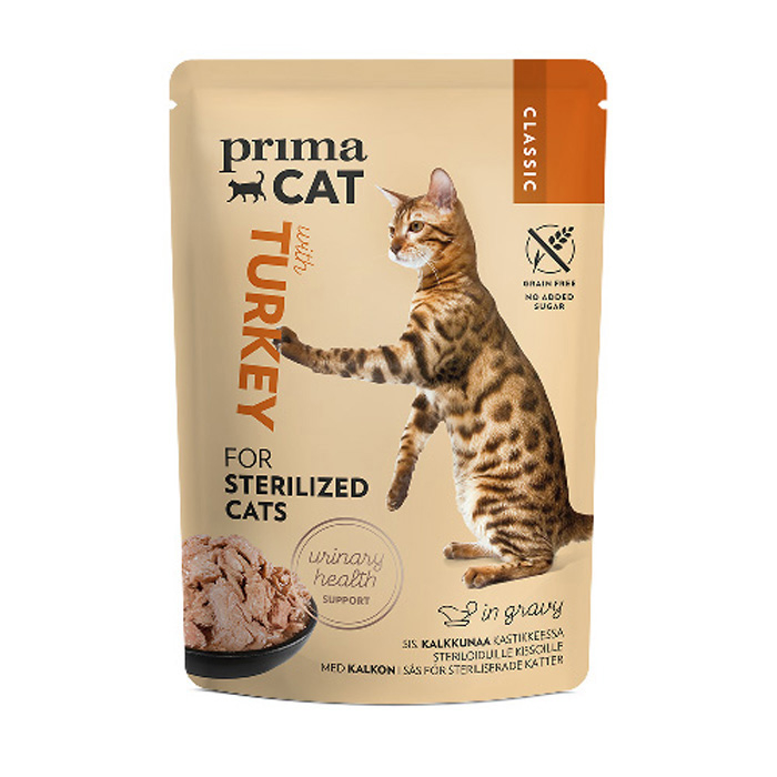 prima-cat-classic-turkey-in-gravy-for-sterilized-cats-85g