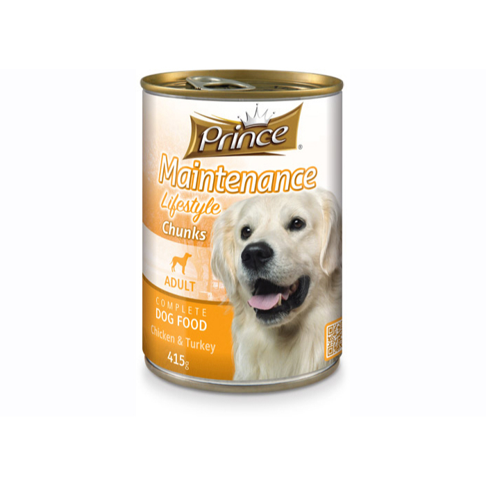 prince-lifestyle-chunks-chicken-and-turkey-chunks-wet-dog-food-415g