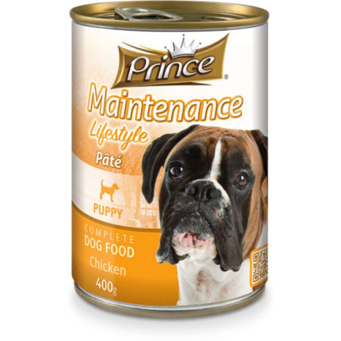 prince-maintenance-lifestyle-chicken-pate-for-adult-dog-400g