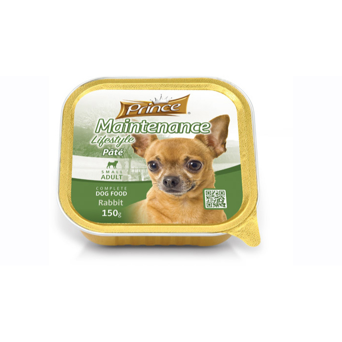 prince-maintenance-lifestyle-rabbit-small-dog-pate-150g