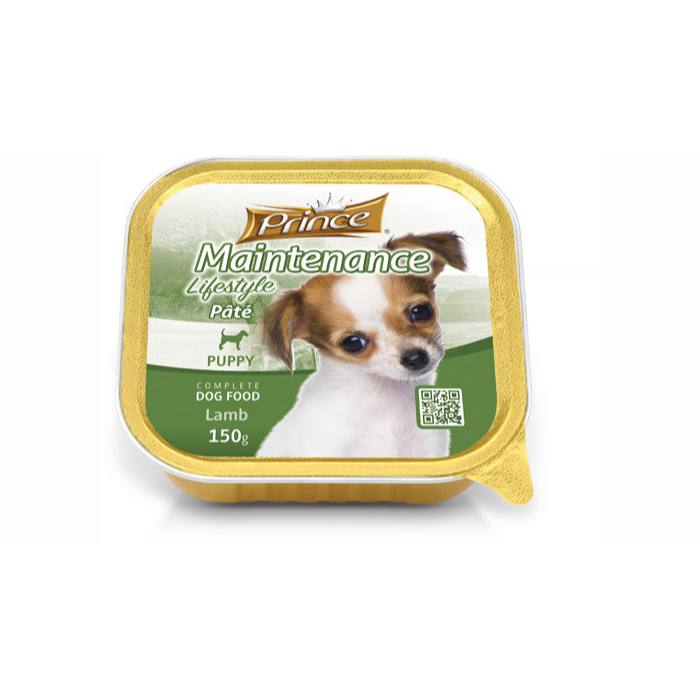 prince-maintenance-lifestyle-lamb-puppy-pate-150g
