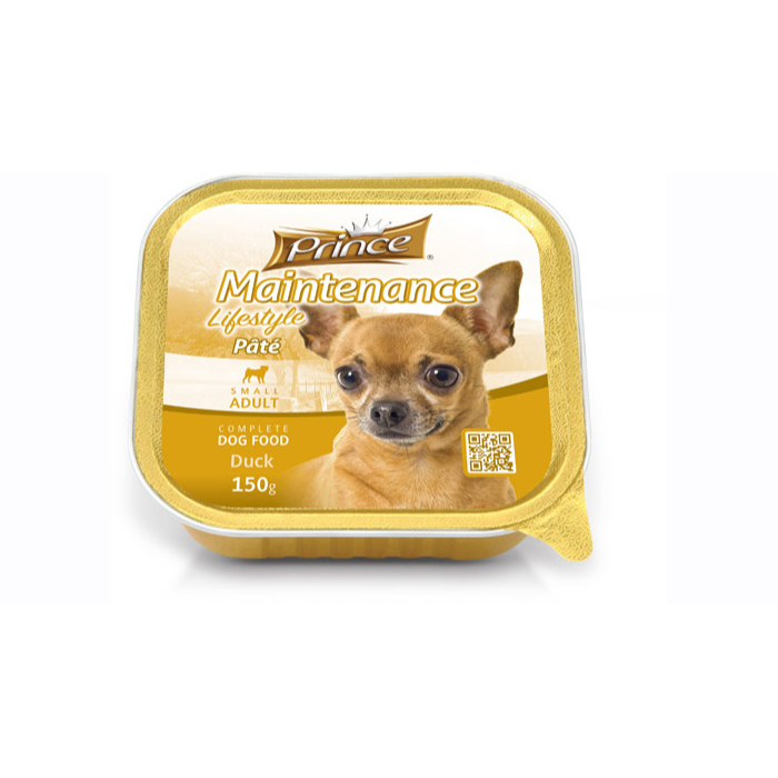 prince-maintenance-lifestyle-duck-small-dog-pate-150g
